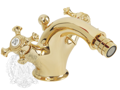Смеситель для биде Migliore Prestige ML.PRS-744.DO золото