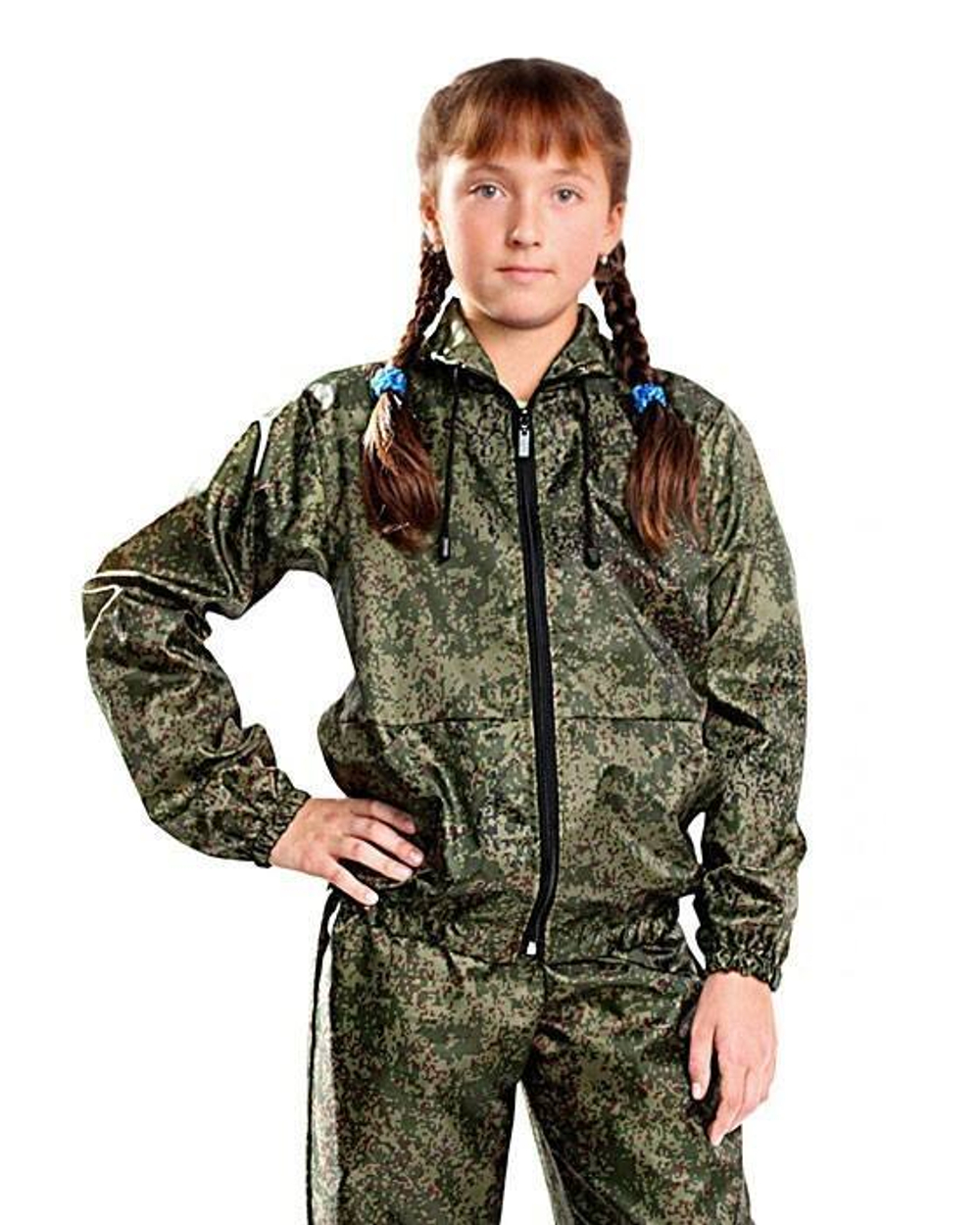 Костюм детский дождевик Цифра