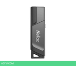 USB Flash-накопитель Netac U336 32GB черный (NT03U336S-032G-30BK)