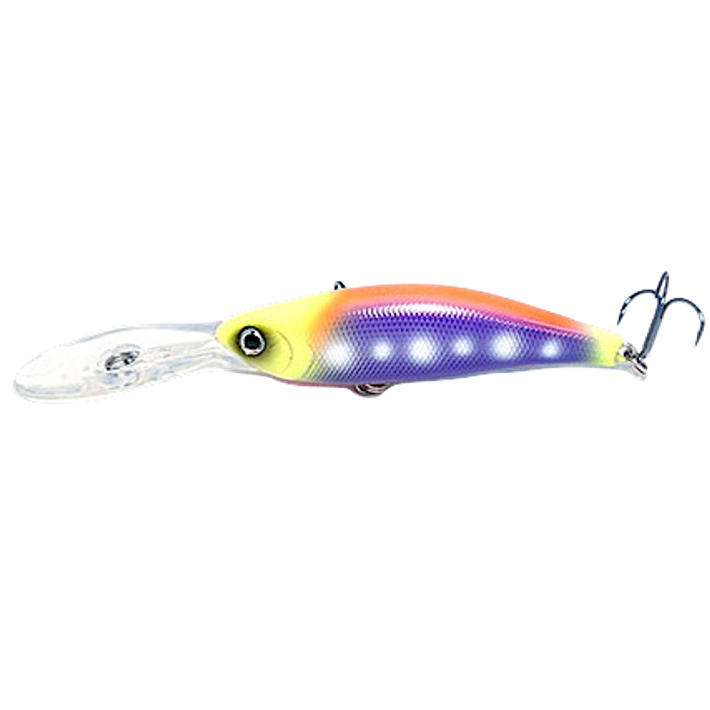 Воблер HitFish Davion HFDVN77F-107  77мм 13.5г 2.8-3.5м Крючок №6