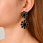 Серьги Dyrberg Kern LINA SG BLACK 450072