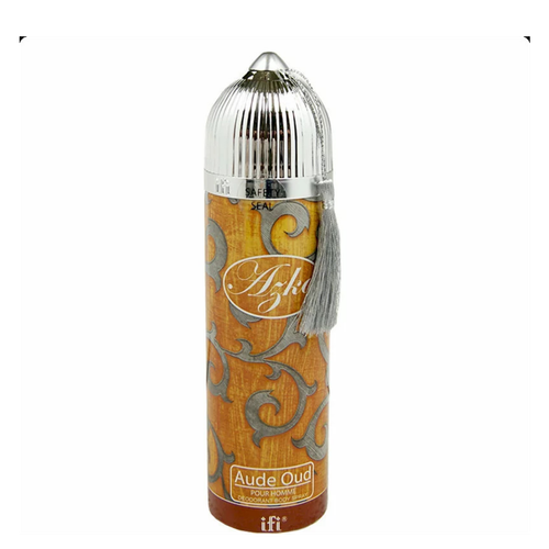 AZKA Aude Oud for men 200ml PerfumeSpray Deo /214054