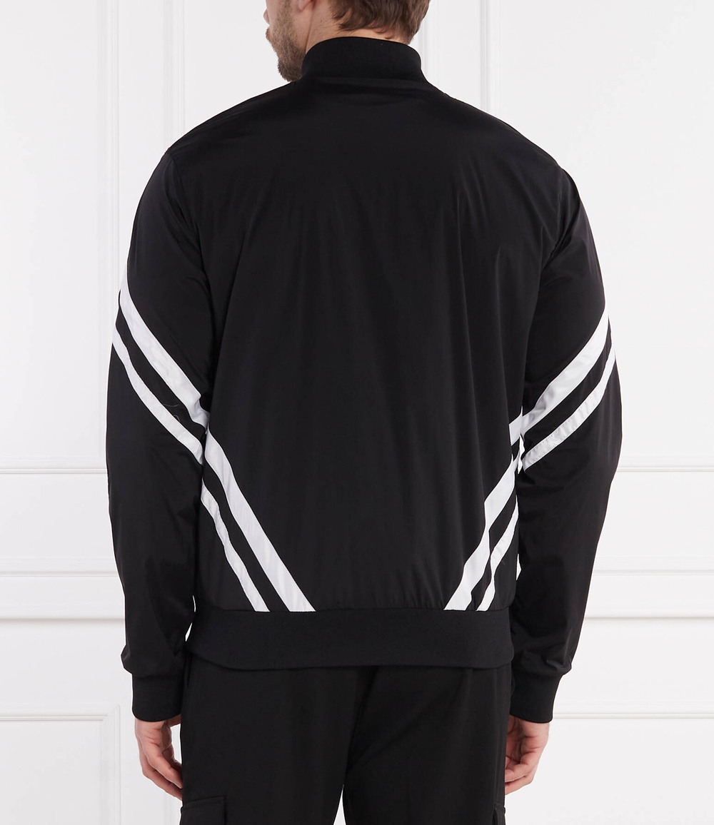 Куртка бомбер Karl Lagerfeld - черный(505060 542564)