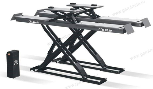 Подъемник ножничный для РУУК ГП 5000 кг С подъемником второго уровня ПГН-8350 Сивик