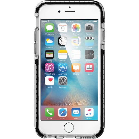 Sgp Spigen Case Ultra Hybrid Tech Crystal Black SGP11603 - Противоударная накладка для iPhone 6 и 6s