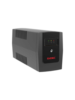 Источник бесперебойного питания ИБП Info 600В.А Schuko (2) DKC INFO600S