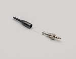 Разъем Mini Jack 3,5 мм для радиосистем Sennheiser c внутренней резьбой (Цвет: черный)