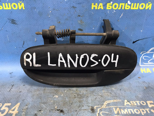 Ручка двери задней левой внешняя CHEVROLET LANOS 2007