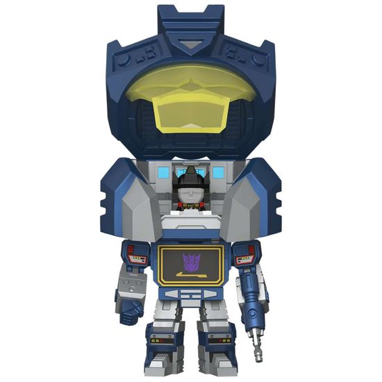 Фигурка Funko Bitty POP! Bitty Bot Transformers Soundwave with Rumble 83643 / Фигурка Фанко Битти ПОП! по мотивам вселенной "Трансформеры"