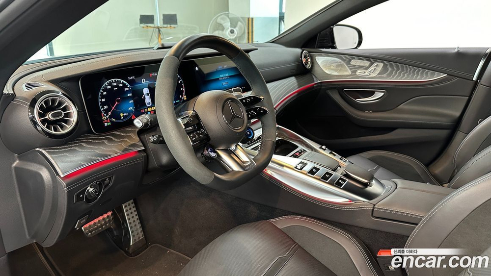 Mercedes-Benz AMG GT 4 даери 43 4MATIC+ Dynamic (06.2023)