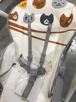 Стул для кормления "Мишутка" С-С-1, серый