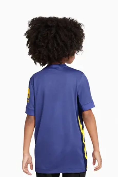 Футболка Nike Atletico Madrid 25/26 Away Stadium Junior - темно-синий