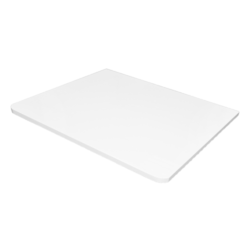 Столешница на тумбу Lotos 70 МДФ, белый глянцевый 145398