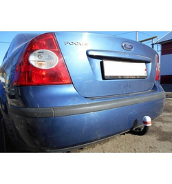 Фаркоп Ford Focus 2 седан 2005-2011, условно-съемный,(без электрики) Трейлер.6012