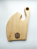 Доска деревянная для подачи сервировочная