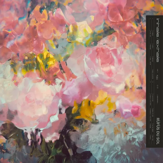 Rufus Du Sol - Inhale/Exhale LP