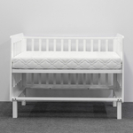 Детская кровать Antemi Mari, Белый