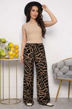 Брюки Калейдоскоп (коричневые) Б13606-30М LT Collection