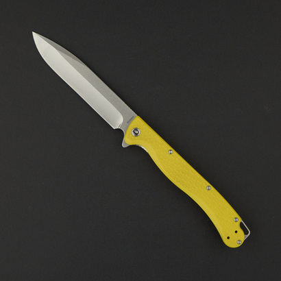 Нож Finka Yellow SW DL