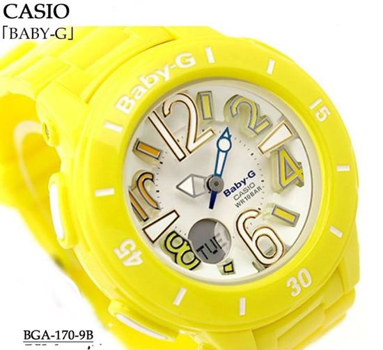 Casio BABY-G BGA-170-9B