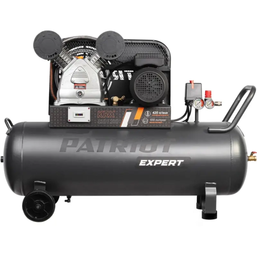 PATRIOT KRX 420 L100 поршневой масляный компрессор 545302315