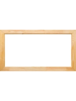 Деревянная рама 40x100 для картин на подрамнике сеч. 60x18