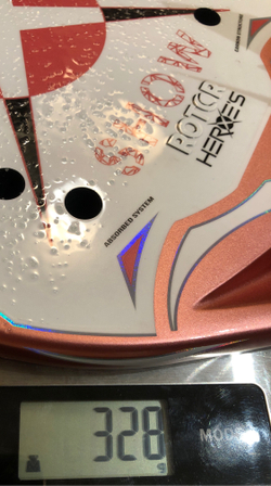 Ракетка для пляжного тенниса Show Heroes с дополнительным нанесением Rotor