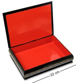 ШК-11/ 9-O Шкатулка в технике декупаж (16х22х5)