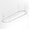 Основание ART-APRIORI-OVAL-ROD-800-4000x1000 (TN) Arlight 054532