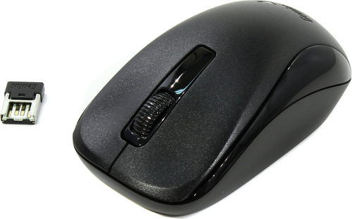 Genius Wireless BlueEye Mouse NX-7005 <Black> (RTL) USB 3btn+Roll  (31030127101/31030017400  )