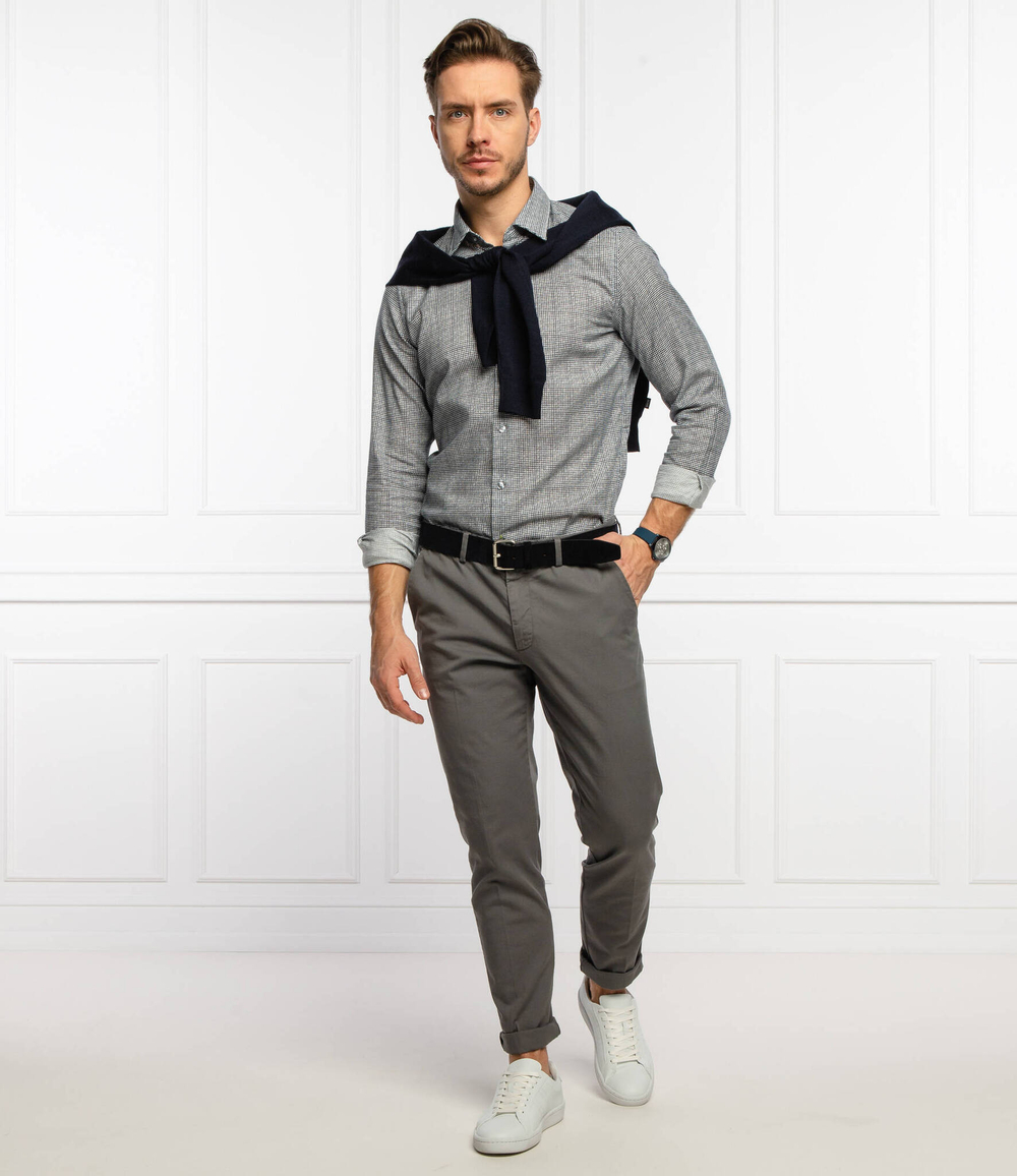 рубашка lukas_f BOSS BLACK - темно-синий(50458598)