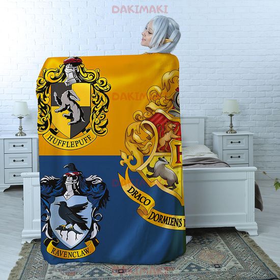 Плед Гарри Поттер арт. 105 (флис), 150х130 и 200х140 см