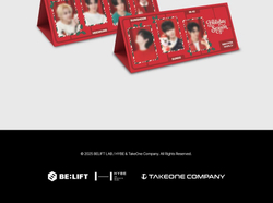 товары ENHYPEN - ENHYPEN WORLD COUPON CARD COLLECTION HOLIDAY SEASON BASIC Version