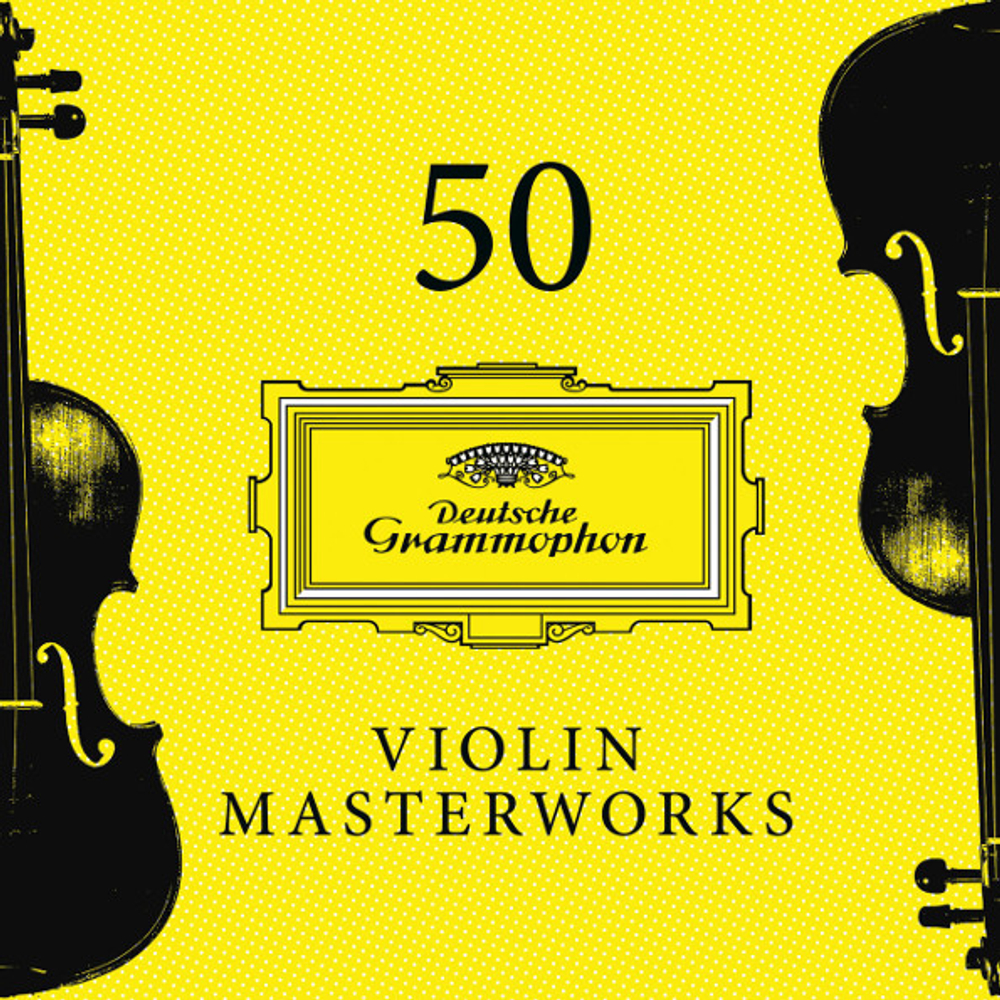 Сборник / 50 Violin Masterworks (3CD)