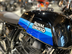 Royal Enfield Continental GT 650 Slipstream Blue (Black Alloy)