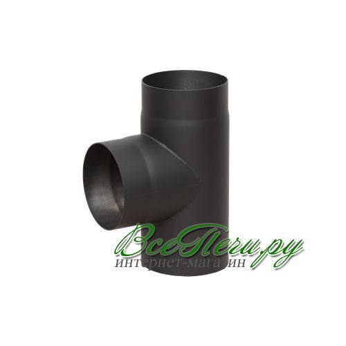 Тройник 90 КПД черная сталь 2мм d=120