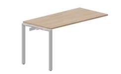 стол Strike 1380х680х750мм (меламиновый аутлет) - приставной элемент