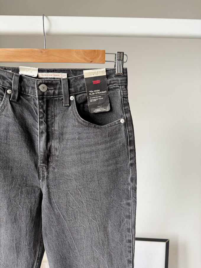 Новые джинсы Levis, S