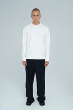 Лонгслив из хлопка | milk