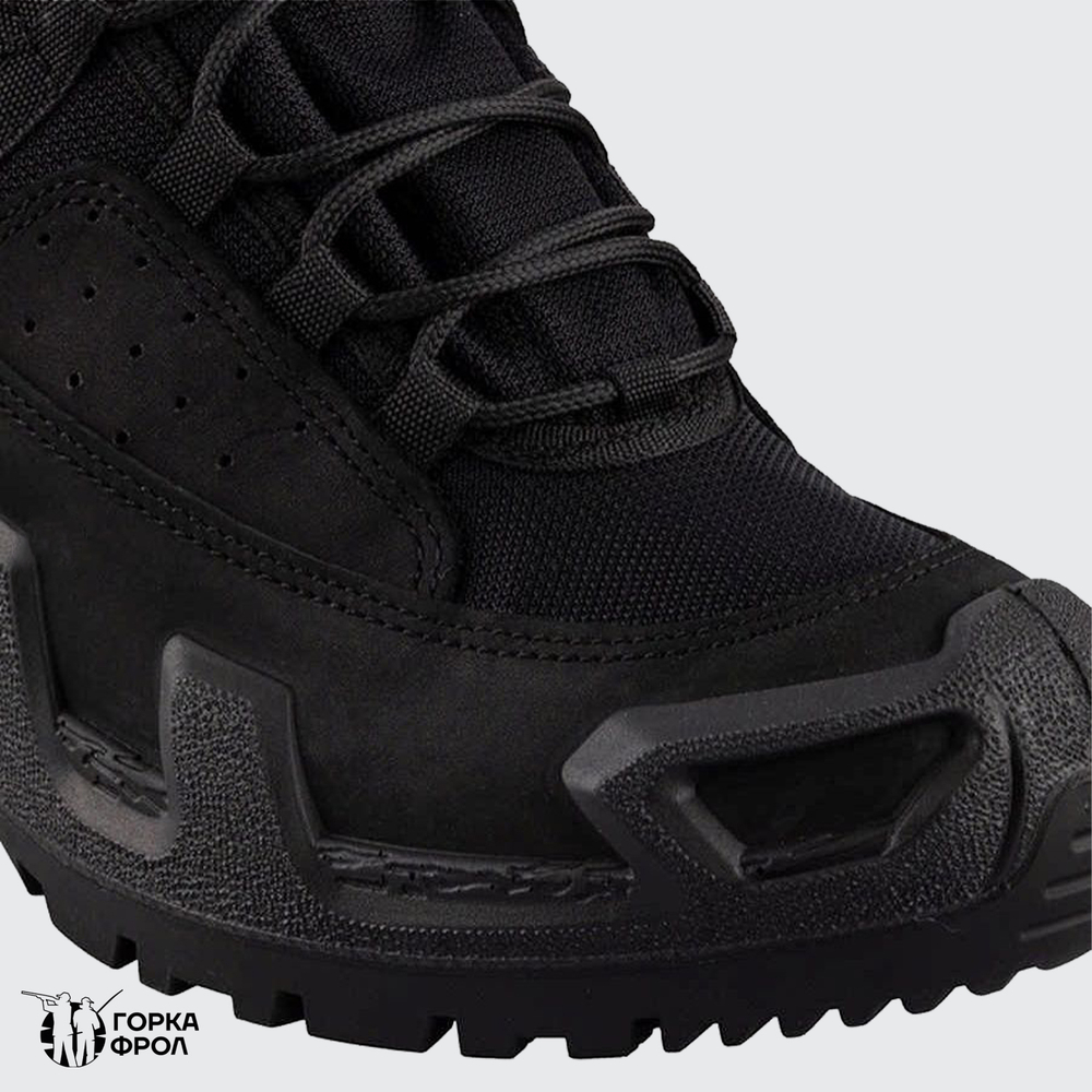 Ботинки тактические Vaneda V-Clutch Pro Mid Dry-Tex чёрные оригинал