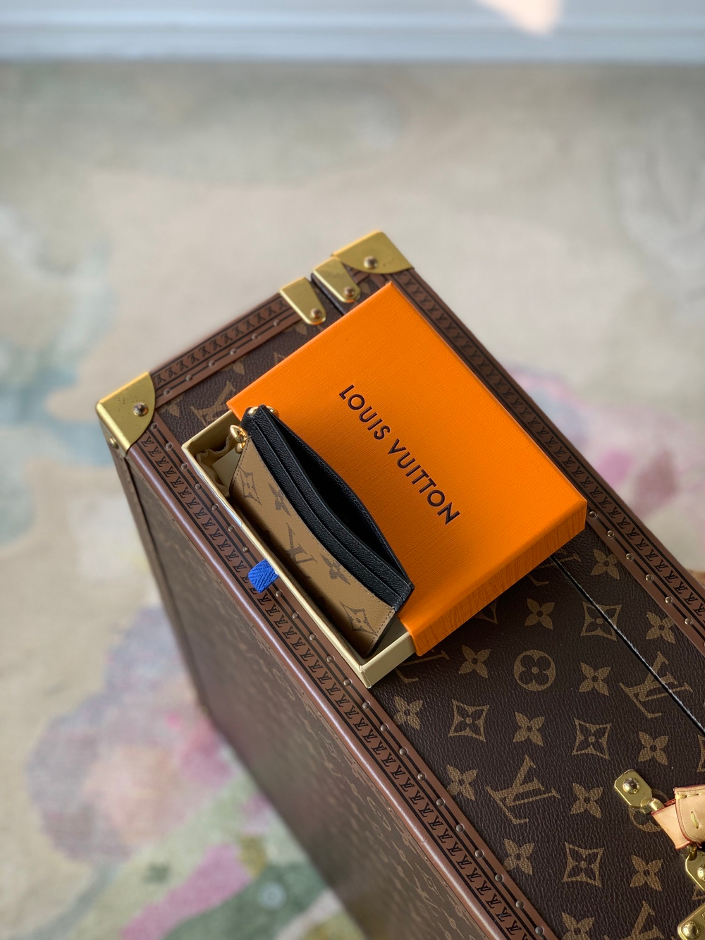 Louis Vuitton Charms Card Holder