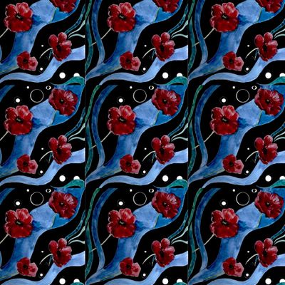 маки под водой