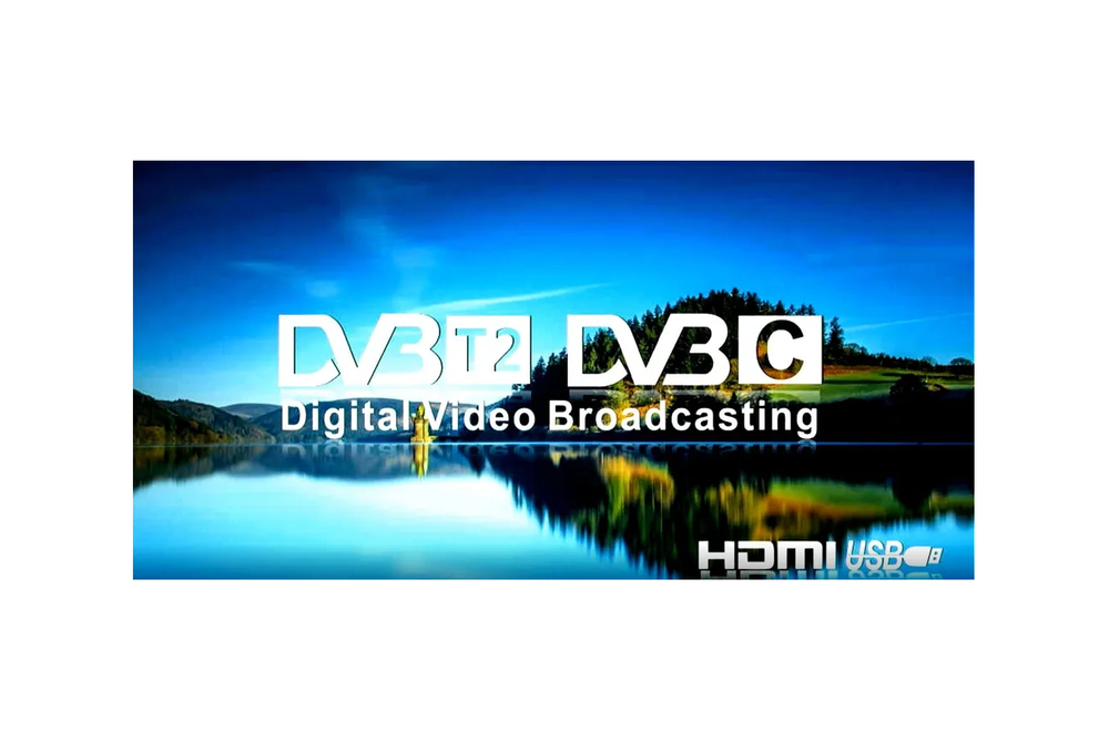Цифровая ТВ приставка Европа DVB T9000Pro DVB-T2/С