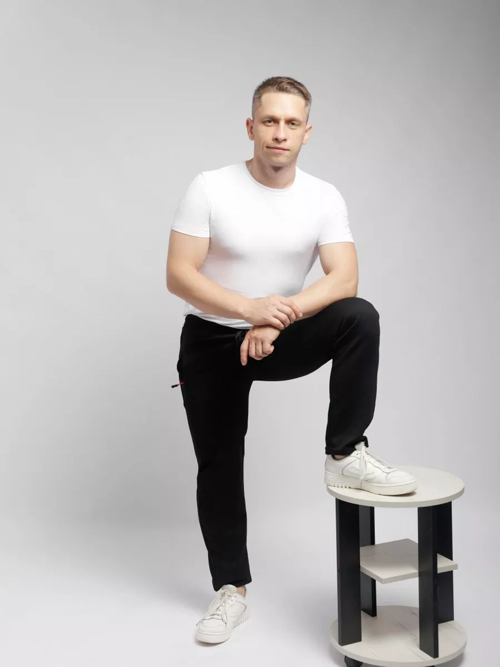 брюки спортивные Nike прямые на резинке трико джоггеры