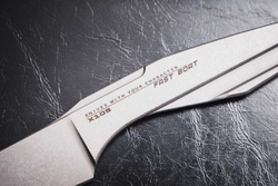 Скелетный нож Fast Boat Stonewash