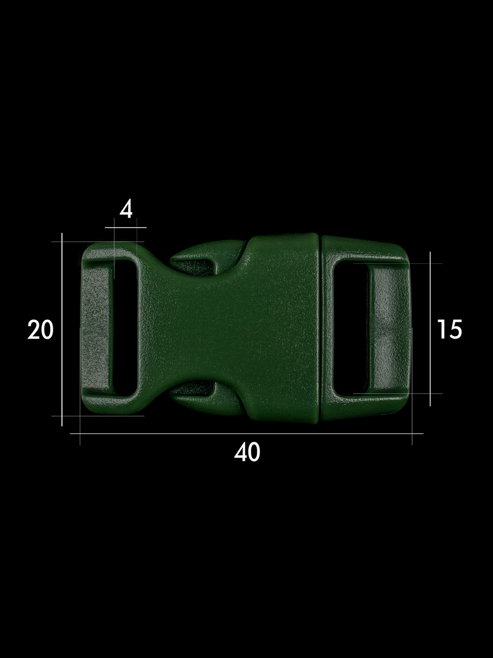 Фастекс 15 мм В АССОРТИМЕНТЕ