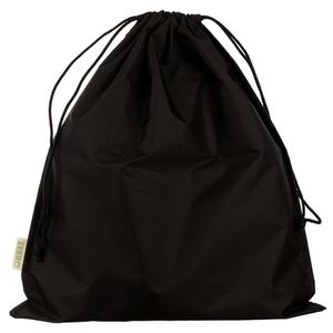 Экомешочек для корнеплодов чёрный 30х35 см