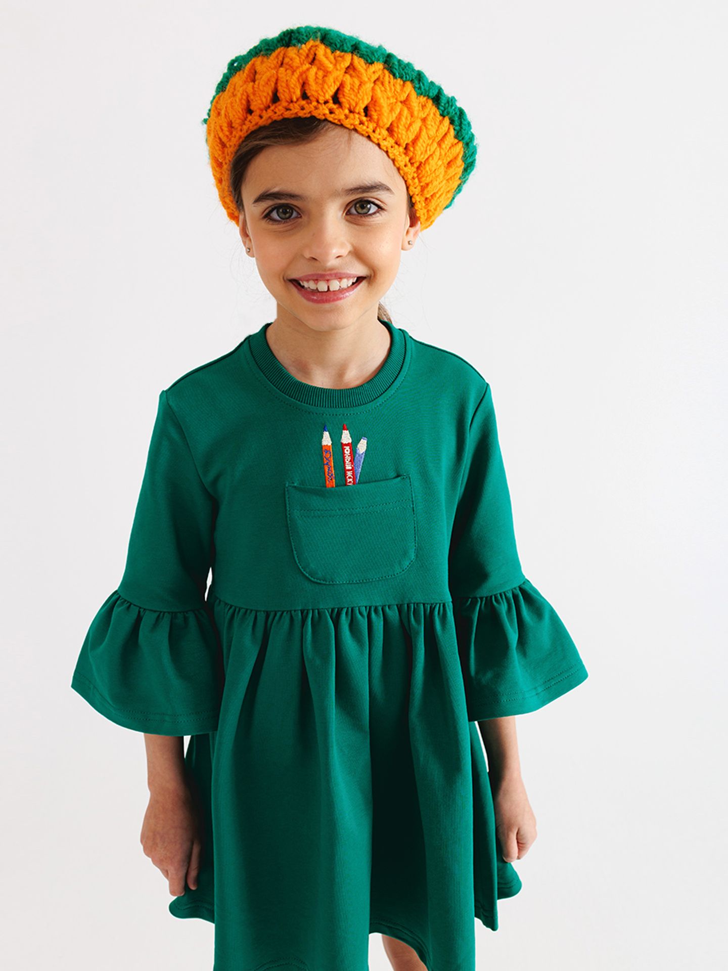 Платье детское "Сашка"