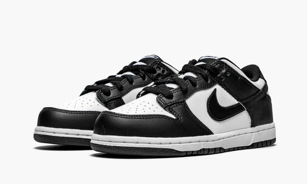 Dunk Low PS "Black / White"