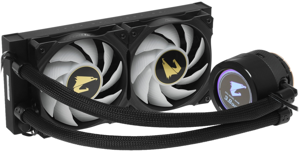 Система охлаждения GIGABYTE AORUS WATERFORCE X240